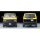 Tomytec Tomica Limited Vintage LV-N344b Chevrolet Astro Van (MOONEYES) Yellow/Black image 4