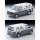 Tomytec Tomica Limited Vintage LV-N344c Chevrolet Astro Van (MOONEYES) White/Gray image 2