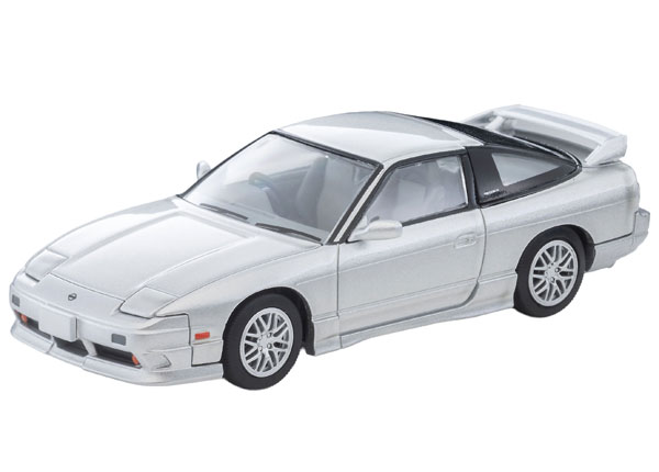 Tomytec Tomica Limited Vintage LV-N385a Nissan 180SX Type X (Silver) 1997 Model