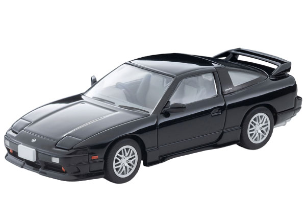 Tomytec Tomica Limited Vintage LV-N385b Nissan 180SX Type X (Black) 1997 Model
