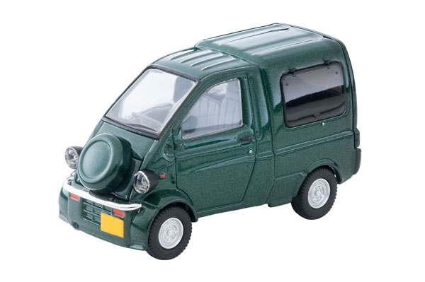 Tomytec Tomica Limited Vintage LV-N362c Daihatsu Midget II Cargo R Type (Dark Green) Custom Ver. 1997 Model