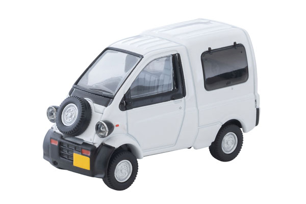 Tomytec Tomica Limited Vintage LV-N362d Daihatsu Midget II Cargo D Type (White) 1997 Model