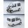 Tomytec Tomica Limited Vintage LV-N362d Daihatsu Midget II Cargo D Type (White) 1997 Model image 2