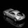 MOTORHELIX 1/64 Alfa Romeo 8C Competizione 2008 Grigio Nuvolari รูปภาพ 4