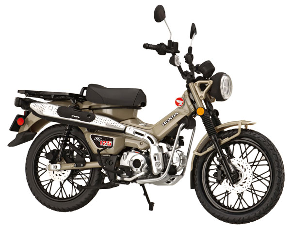 Fujimi 1/12 NEXT Series No.4 Honda CT125 (Hunter Cub / Mat Fresco Brown) Plastic Model