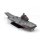 PIT-ROAD 1/700 Russian Navy Aircraft Carrier Admiral Kuznetsov Plastic Model image 5