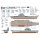 PIT-ROAD 1/700 Russian Navy Aircraft Carrier Admiral Kuznetsov Plastic Model image 6