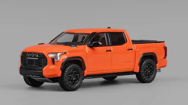 CM MODEL 1/64 토요타 툰드라 TRD 오렌지 이미지 1
