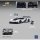 CM MODEL 1/64 Ford GT Mk IV Frozen White / Sonic Blue Pearl J-1 Bild 2