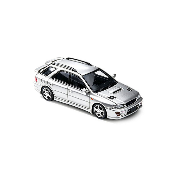 ATS-MODELS 1/64 스바루 임프레자 WRX 그레이 이미지 1