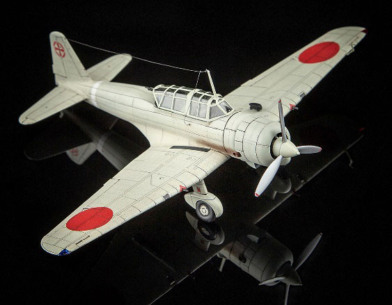 Clear Prop! 1/72 Japanese Army Type 99 Assault Plane Plastic Model