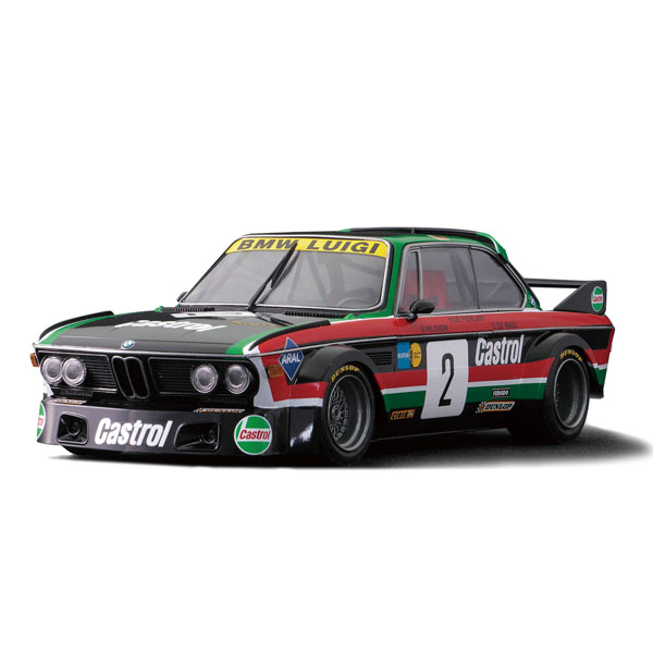 Platz/BEEMAX 1/24 BMW 3.0 CSL E9 1976 ETC GP 뉘르부르크링 위너 프라모델