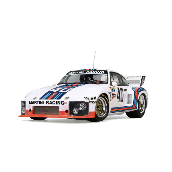 Platz/BEEMAX 1/24 Porsche 935 Turbo 1976 24 Hours of Le Mans Race Class Winner Plastic Model 圖片 1