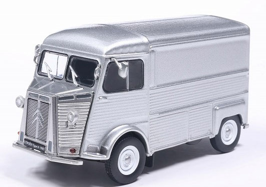 First43 1/43 Citroen H Van 1981 Silver 图片 1