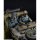 D-Day Miniatures Studio 1/35 WWII German Waffen-SS Schwimmwagen Crew Set Vol.1 For Front Seat / Winter (2pcs. For T) 图片 4