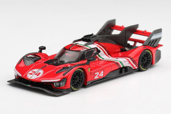 BBR 1/64 Ferrari 499P Modificata Rosso Corsa