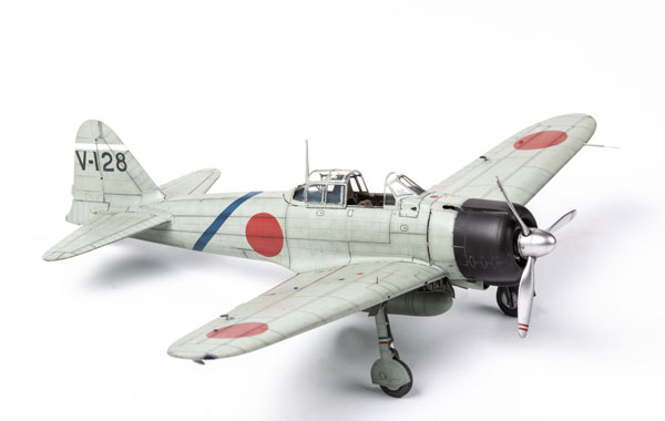 Eduard 1/48 A6M2 零式战斗机21型 ProfiPACK 塑料模型 图片 1
