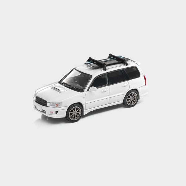 MODEL MODEL 1/64 스바루 포레스터 STI 버전 화이트