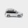 MODEL MODEL 1/64 Subaru Forester STI Version Silver Bild 3