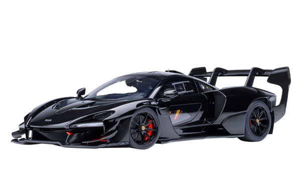 Autoart 1/18 McLaren Senna GTR (Metallic Black)