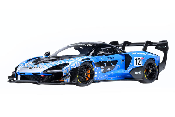 Autoart 1/18 麥拉倫Senna GTR展示車 #12 圖片 1