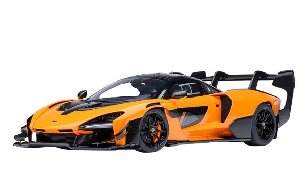 Autoart 1/18 McLaren Senna GTR (Orange) Bild 1