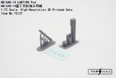 Fab Scale Studio 1/72 AN/AAQ-14 LANTIRN Pod