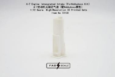 Fab Scale Studio 1/72 A-7 1pc. Intake (For Hobby Boss)