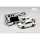 HobbyJAPAN 1/64 MUGEN CIVIC TYPE R (FK8) 2017 Championship White image 4