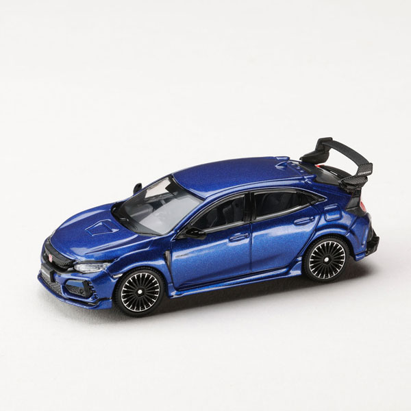 HobbyJAPAN 1/64 MUGEN CIVIC TYPE R (FK8) 2017 Brilliant Sporty Blue Metallic