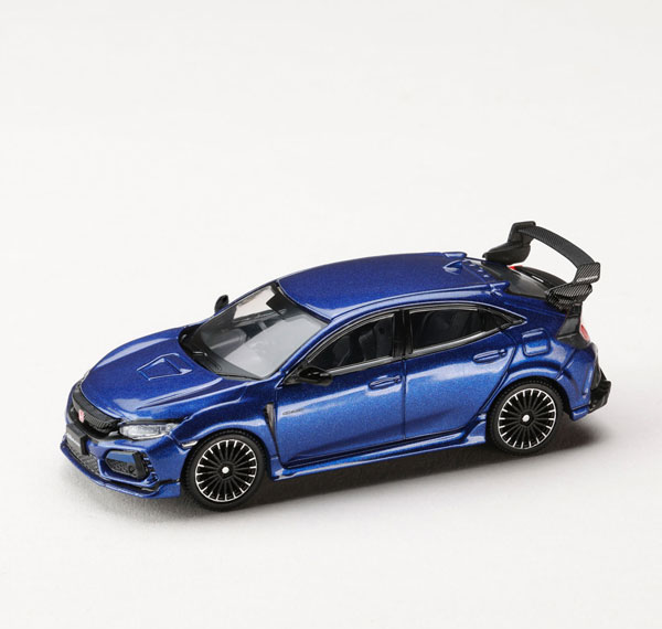 HobbyJAPAN 1/64 MUGEN CIVIC TYPE R (FK8) 2017 Brilliant Sporty Blue Metallic image 1