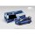 HobbyJAPAN 1/64 MUGEN CIVIC TYPE R (FK8) 2017 Brilliant Sporty Blue Metallic image 4