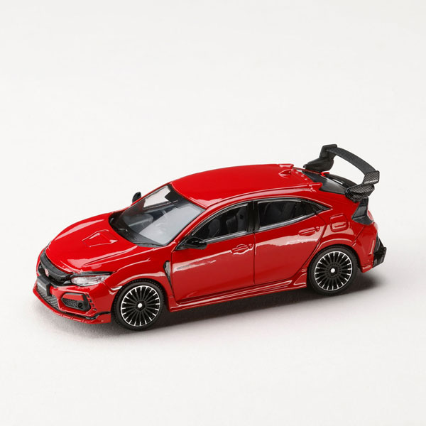 HobbyJAPAN 1/64 MUGEN CIVIC TYPE R (FK8) 2017 플레임 레드