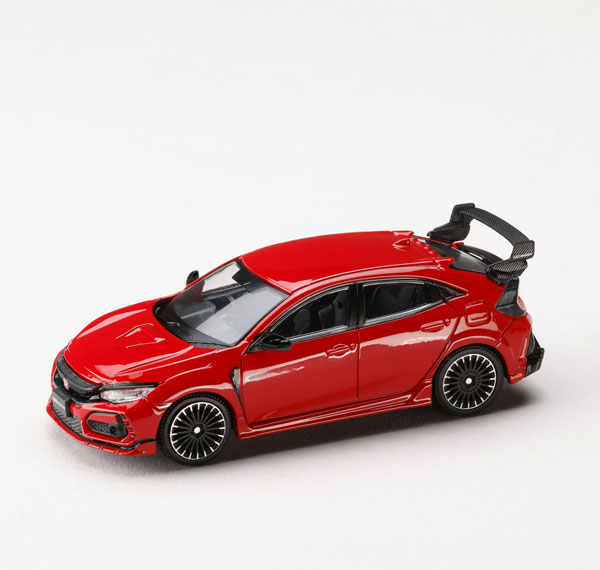 HobbyJAPAN 1/64 MUGEN CIVIC TYPE R (FK8) 2017 Flame Red Bild 1