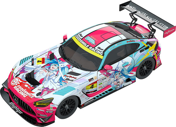 Good Smile Racing Hatsune Miku GT Project 1/43 Good Smile Hatsune Miku AMG 2024 Season Opening Ver.