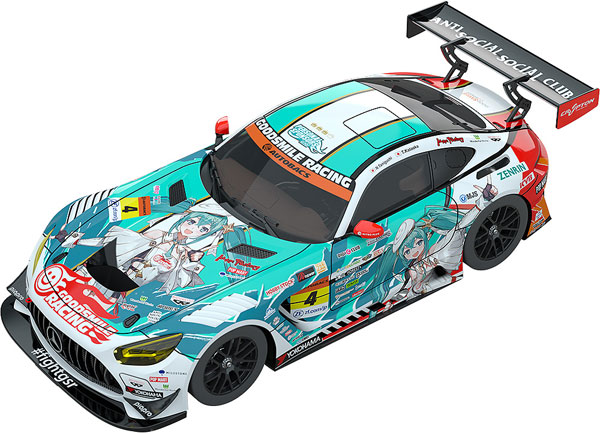 Good Smile Racing Hatsune Miku GT Project 1/43 Good Smile Hatsune Miku AMG 2023 Season Opening Ver.