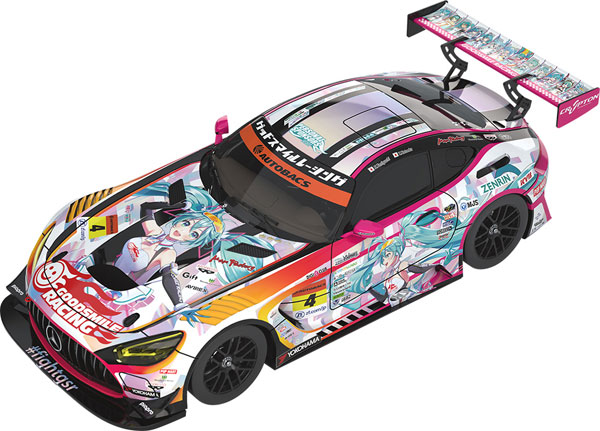 Good Smile Racing 하츠네 미쿠 GT 프로젝트 1/43 AMG 2021 슈퍼 GT 100회 레이스 기념 Ver.