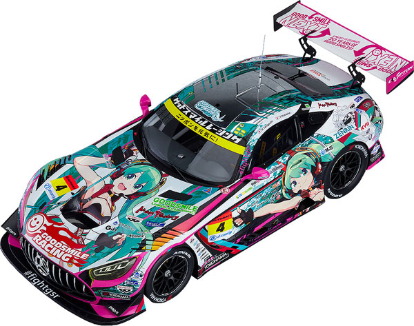 Good Smile Racing Hatsune Miku GT Project 1/18 Good Smile Hatsune Miku AMG 2020 SUPER GT Okayama Test Ver.