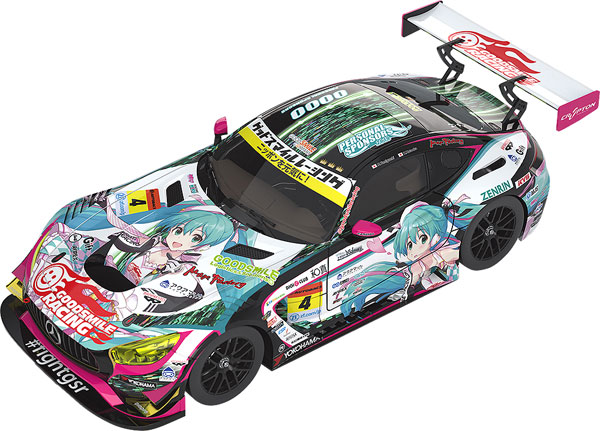 Good Smile Racing Hatsune Miku GT Project 1/43 Good Smile Hatsune Miku AMG 2019Ver.