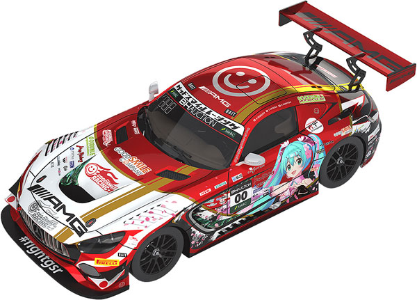 Good Smile Racing Hatsune Miku GT Project 1/18 Mercedes-AMG Team GOOD SMILE 2019 SUZUKA 10HOURS Ver.