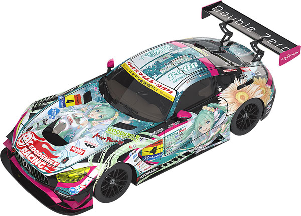 Good Smile Racing Hatsune Miku GT Project 1/18 Good Smile Hatsune Miku AMG 2017 SUPER GT Ver.