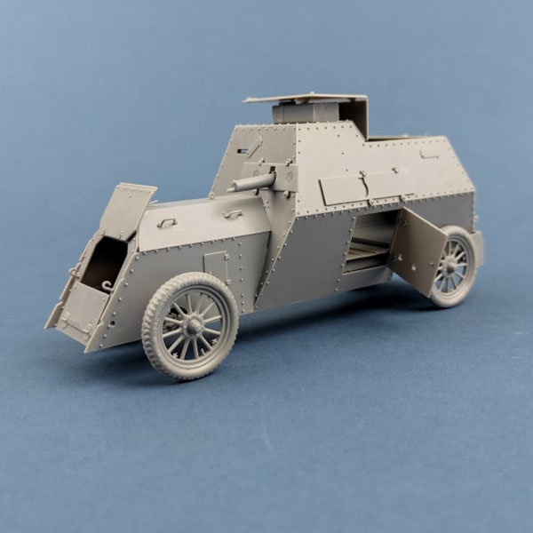 Copper State Models 1/35 Russian Ruso Balt Armored Car Plastic Model