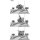 MENG Model 1/35 Chinese ZTZ-100 Main Battle Tank Plastic Model 圖片 6