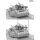 MENG Model 1/35 Chinese ZTZ-100 Main Battle Tank Plastic Model 圖片 9