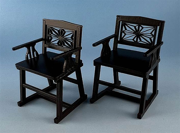 Cobaanii Mokei Kobo 1/12 Chair type1