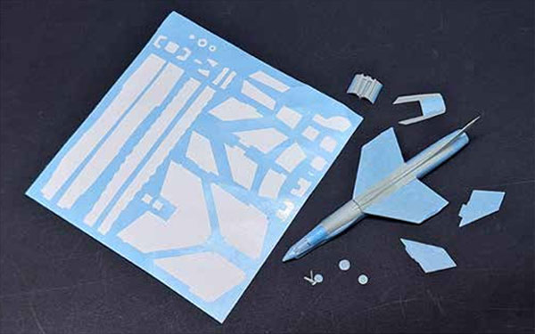 Model Art 1/144 F-8E Crusader Masking Sheet