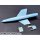 Model Art 1/144 F-8E Crusader Masking Sheet hình ảnh 2