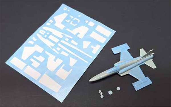 Model Art 1/144 F-20 Tiger Shark Masking Sheet image 1