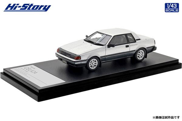 Hi-Story 1/43 Toyota CELICA GT-TR (1984) Athlete Toning