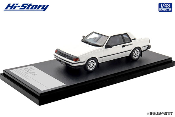 Hi-Story 1/43 Toyota CELICA GT-TR (1984) White